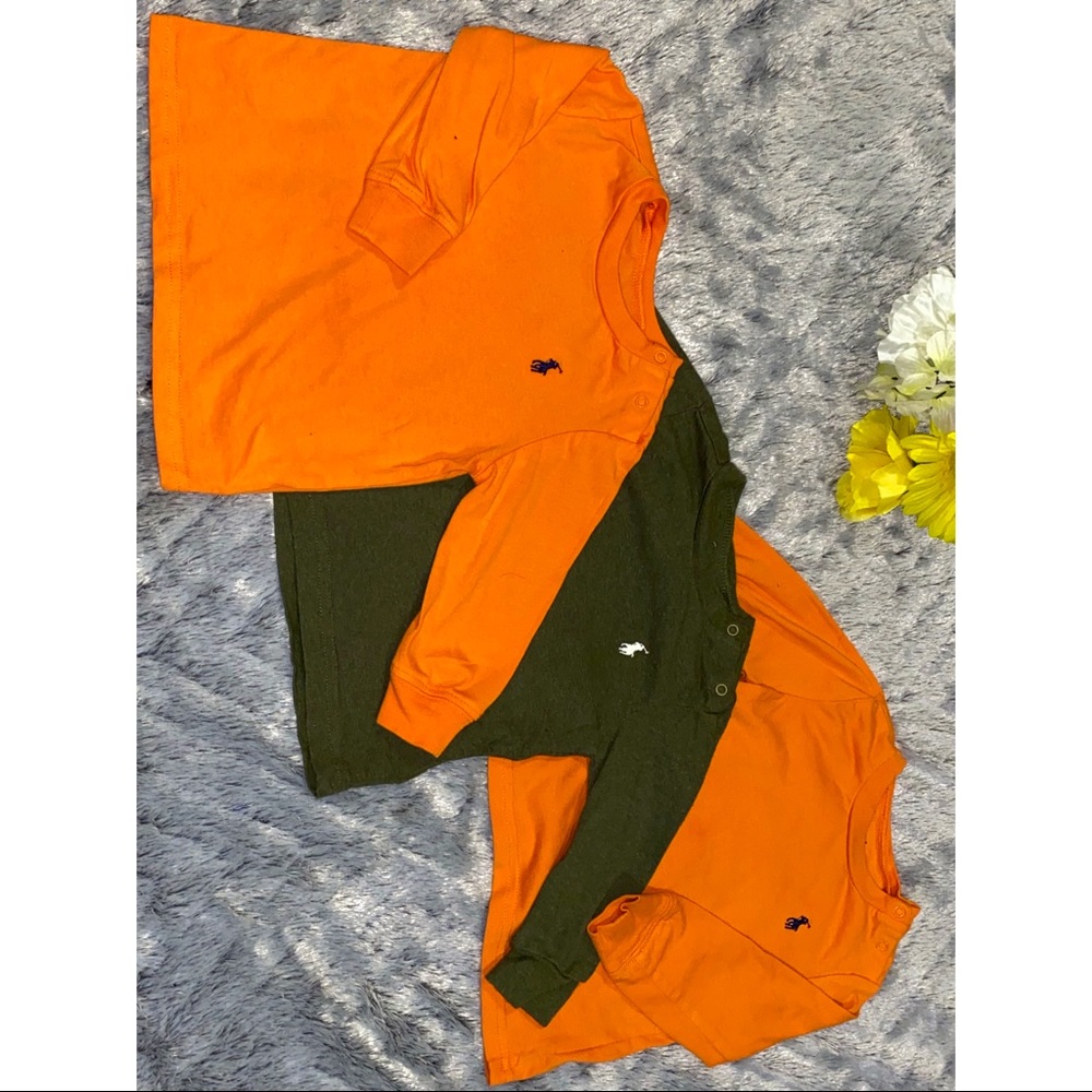 Long Sleeve Ralph Lauren T-Shirt